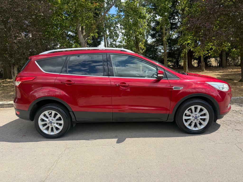 Ford Kuga 2.0 Tdci Titanium 2Wd Euro 6 S S Red #6