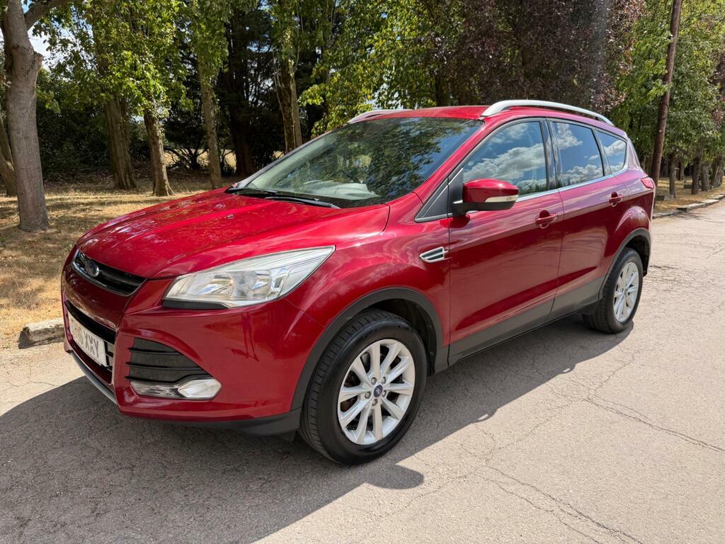 Ford Kuga 2.0 Tdci Titanium 2Wd Euro 6 S S Red #2