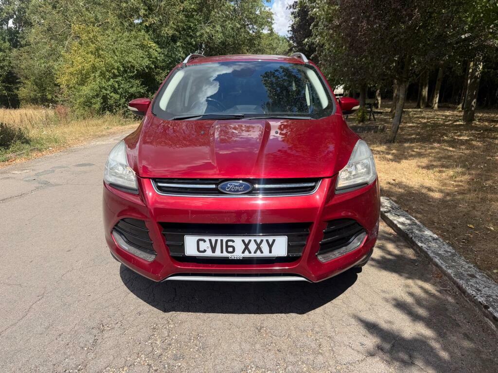 Ford Kuga 2.0 Tdci Titanium 2Wd Euro 6 S S Red #3