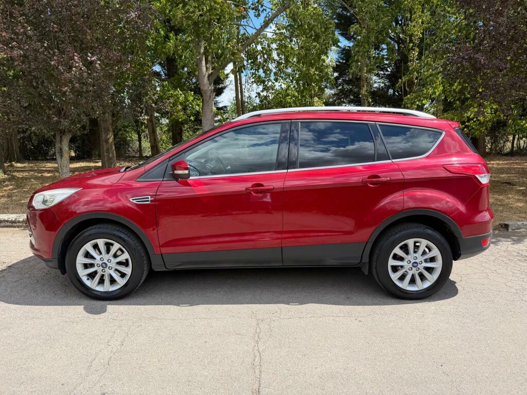 Ford Kuga 2.0 Tdci Titanium 2Wd Euro 6 S S Red #5