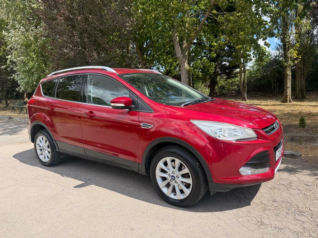 Ford Kuga 2.0 Tdci Titanium 2Wd Euro 6 S S Red