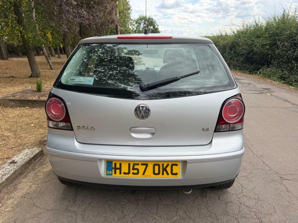 Volkswagen Polo 1.4 Se Silver #4