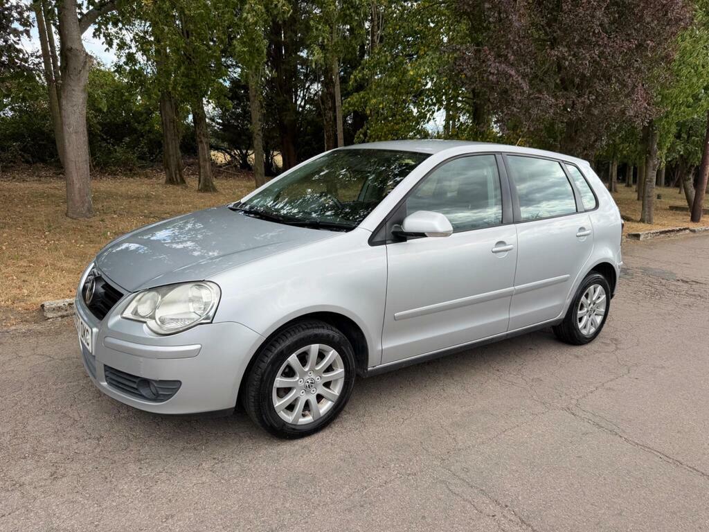 Volkswagen Polo 1.4 Se Silver #2