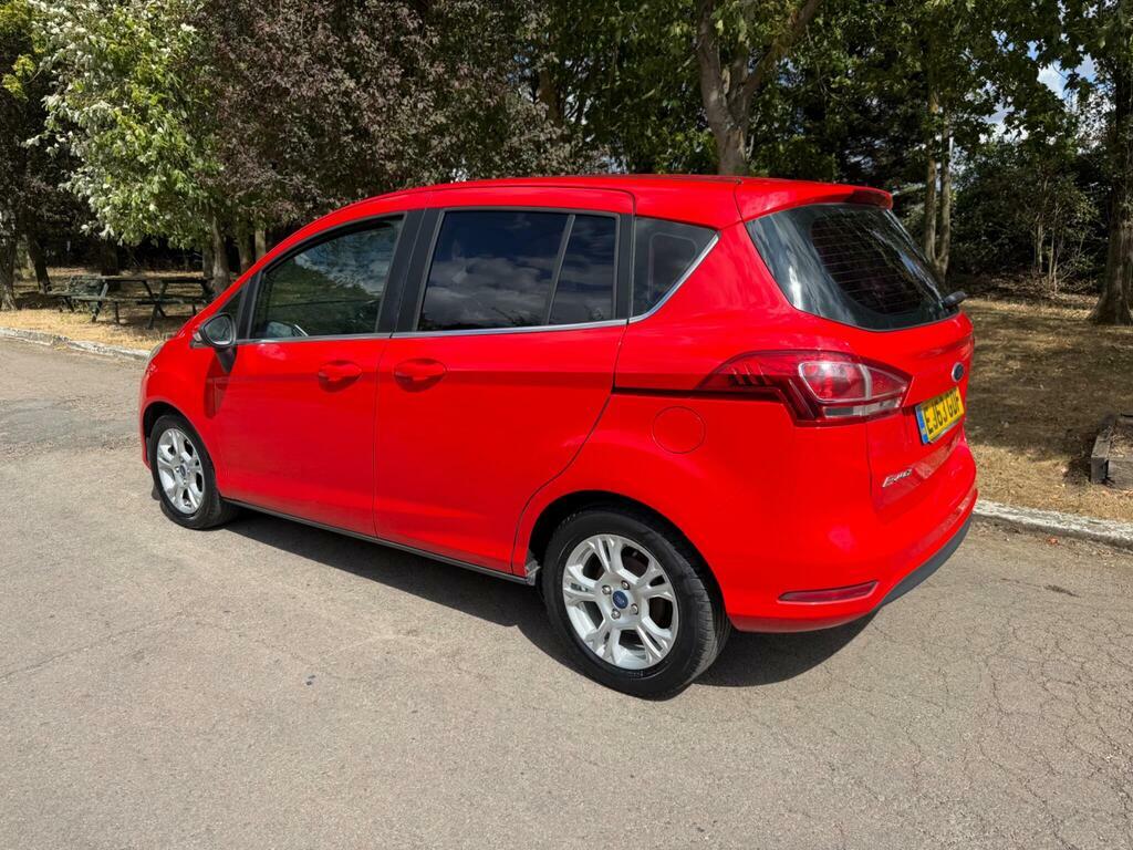 Ford B-Max 1.5 Tdci Zetec Mpv Euro 5 75 Ps Red #7