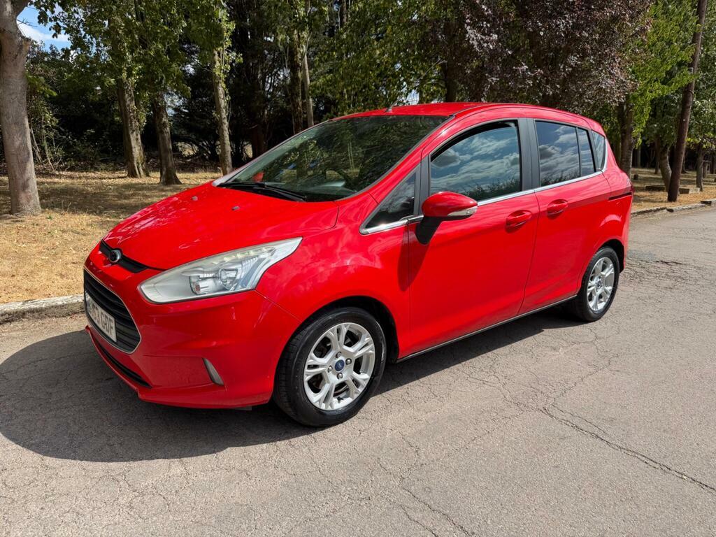 Ford B-Max 1.5 Tdci Zetec Euro 5 Red #2