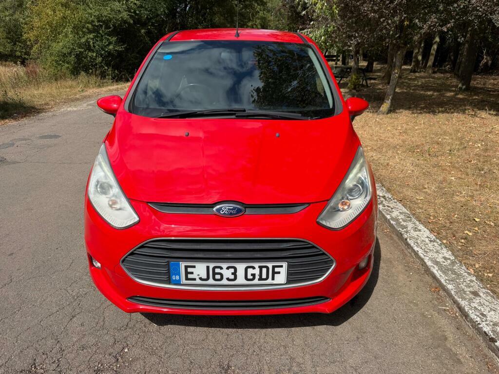 Ford B-Max 1.5 Tdci Zetec Euro 5 Red #3
