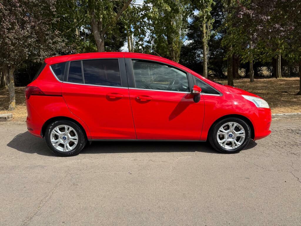 Ford B-Max 1.5 Tdci Zetec Euro 5 Red #6