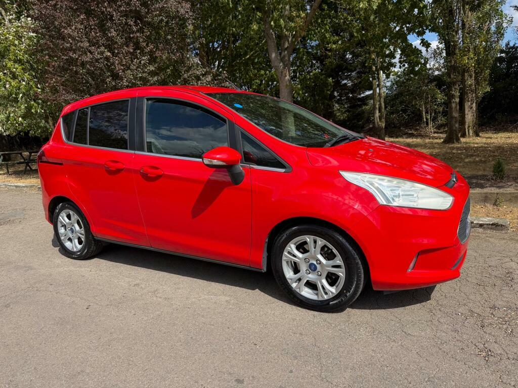 Ford B-Max 1.5 Tdci Zetec Euro 5 Red