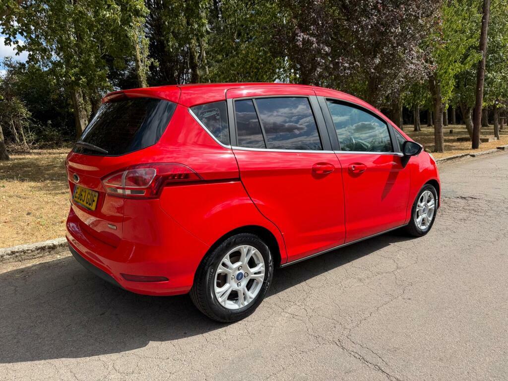 Ford B-Max 1.5 Tdci Zetec Mpv Euro 5 75 Ps Red #8