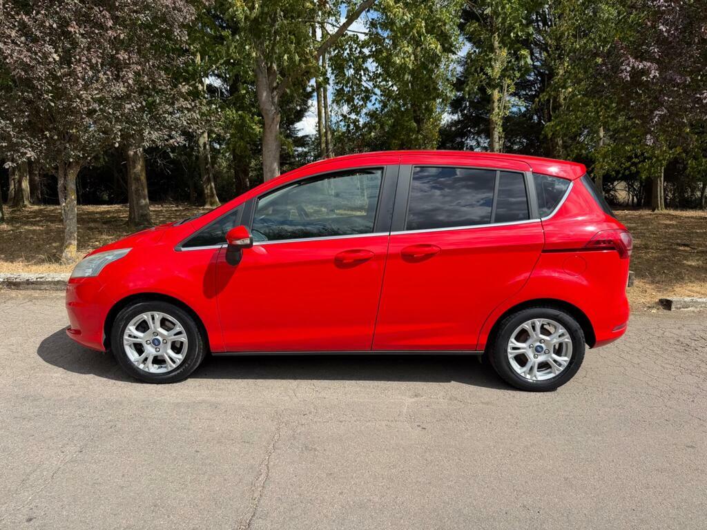 Ford B-Max 1.5 Tdci Zetec Euro 5 Red #5