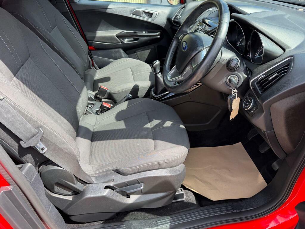 Ford B-Max 1.5 Tdci Zetec Mpv Euro 5 75 Ps Red #10