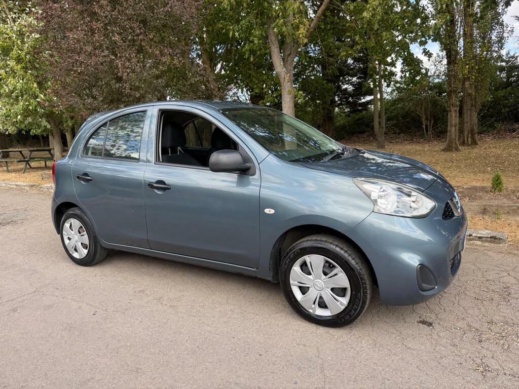 Nissan Micra 1.2 Visia Euro 5 Grey