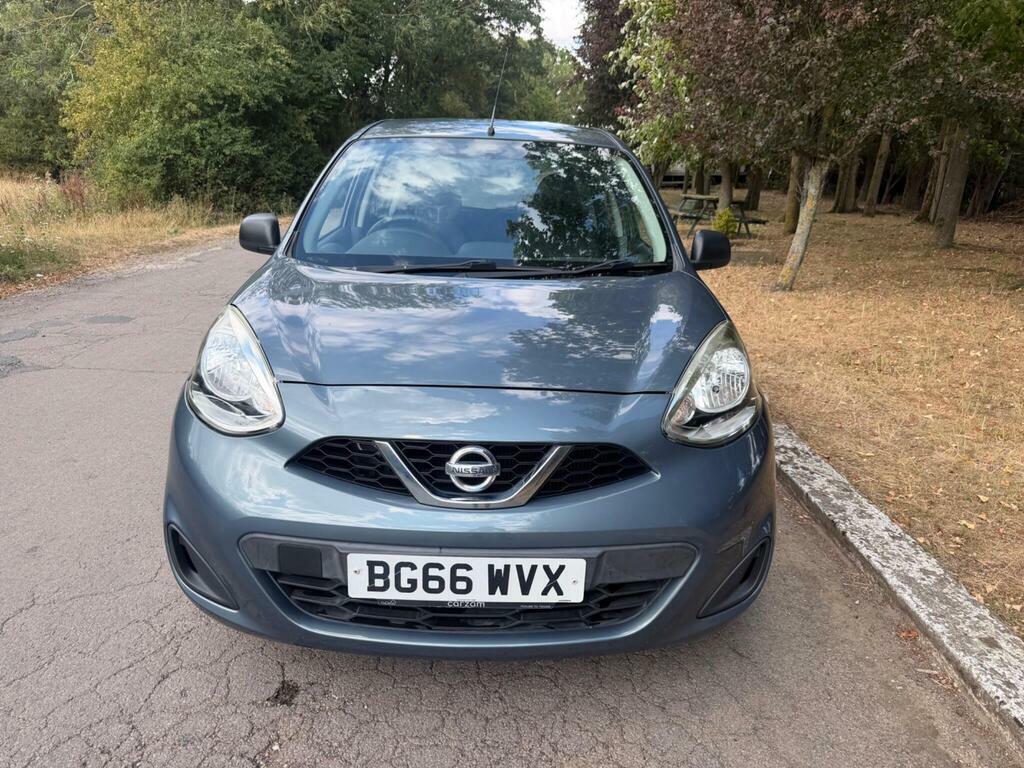Nissan Micra 1.2 Visia Euro 5 Grey #3