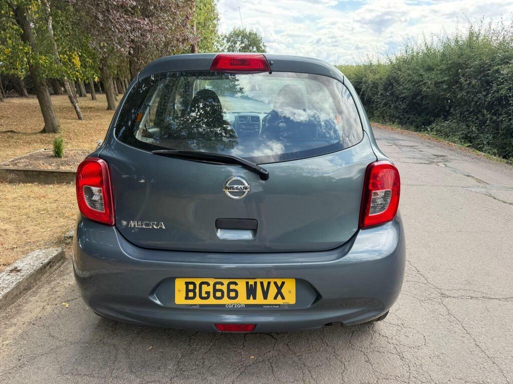 Nissan Micra 1.2 Visia Euro 5 Grey #4