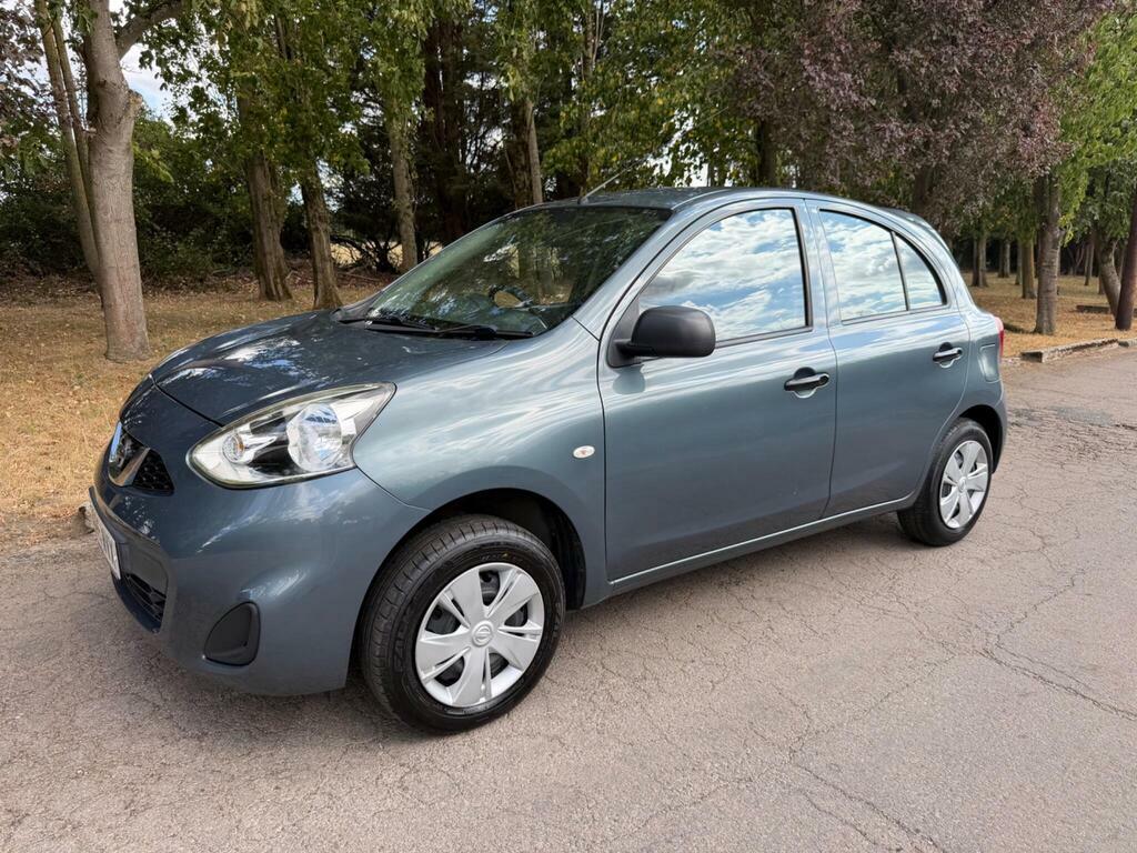 Nissan Micra 1.2 Visia Euro 5 Grey #2