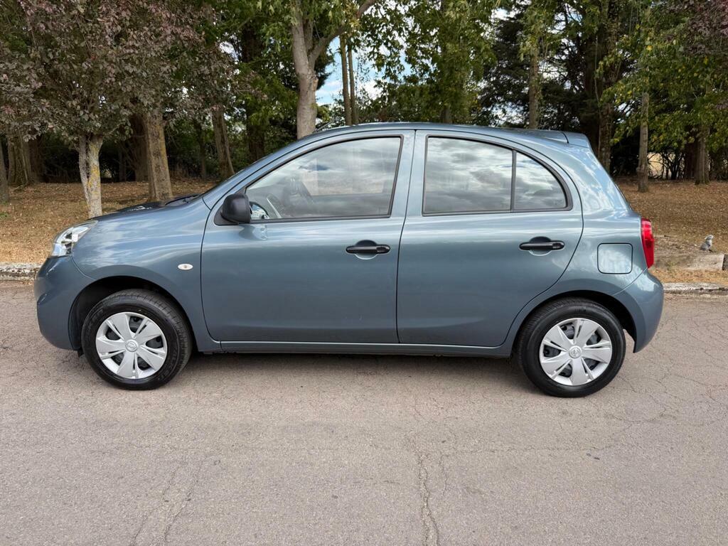 Nissan Micra 1.2 Visia Euro 5 Grey #5