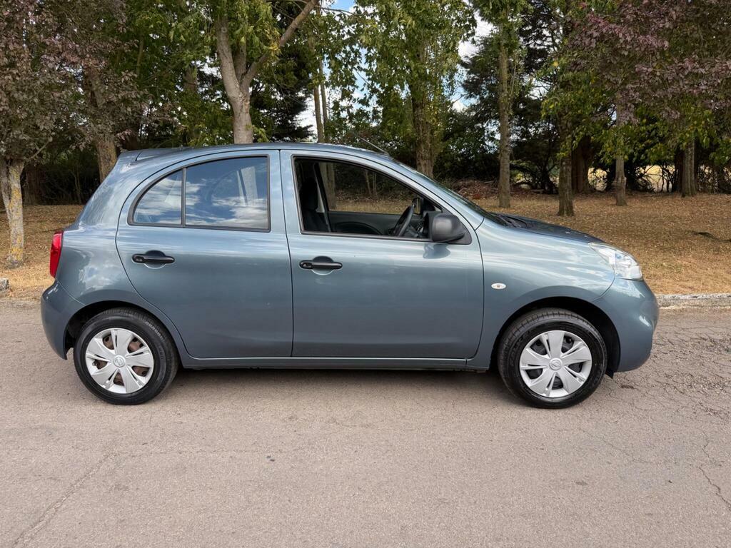 Nissan Micra 1.2 Visia Euro 5 Grey #6