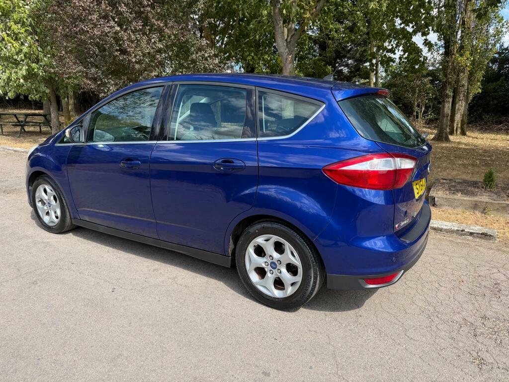 Ford C-Max 1.6 Tdci Titanium Mpv Euro 5 11 Blue #7