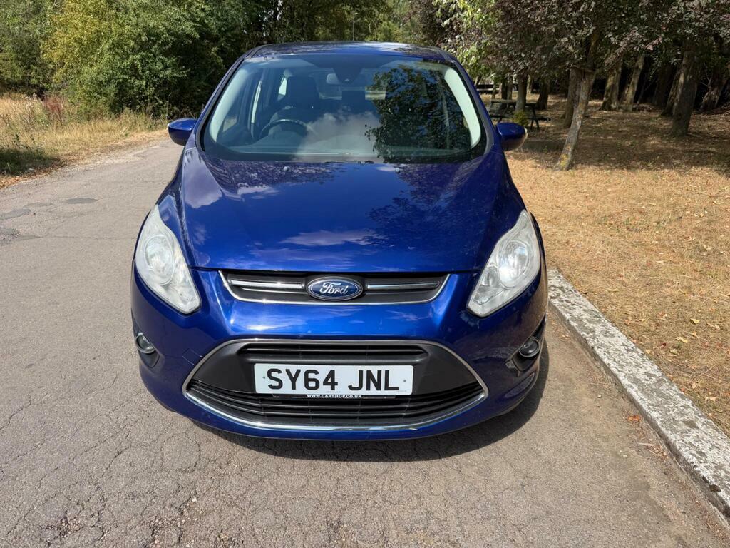 Ford C-Max 1.6 Tdci Zetec Euro 5 Blue #3