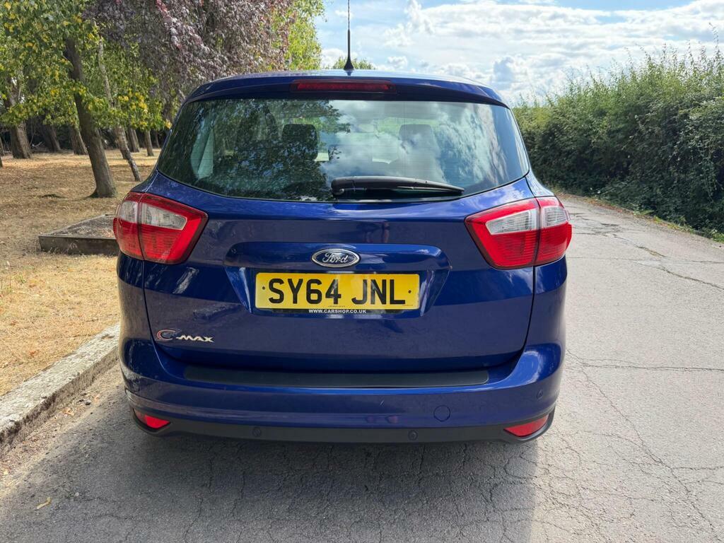 Ford C-Max 1.6 Tdci Zetec Euro 5 Blue #4