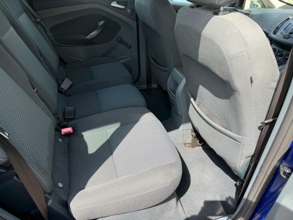 Ford C-Max 1.6 Tdci Titanium Mpv Euro 5 11 Blue #12