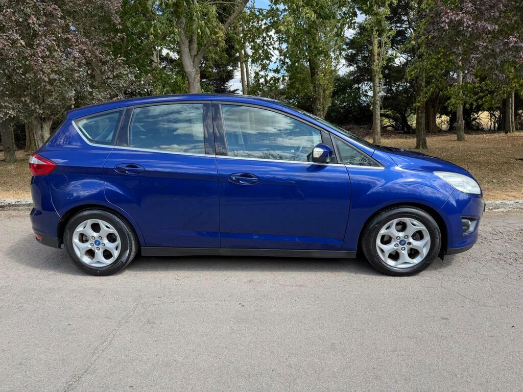 Ford C-Max 1.6 Tdci Zetec Euro 5 Blue #6