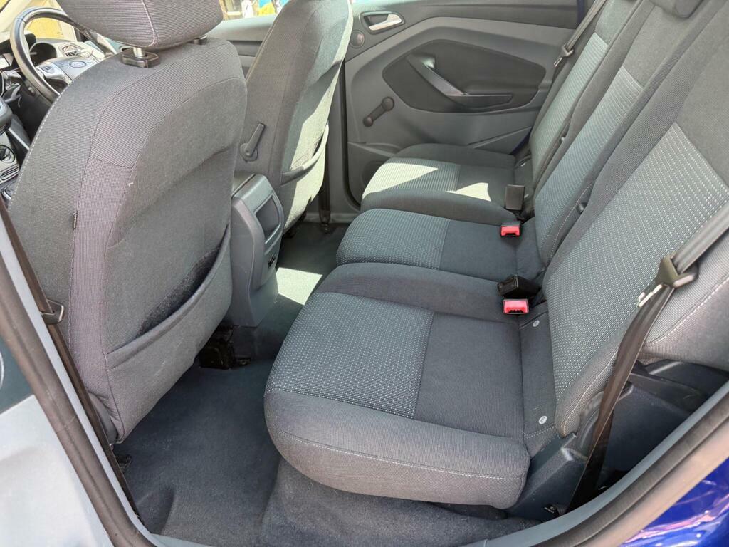 Ford C-Max 1.6 Tdci Titanium Mpv Euro 5 11 Blue #13
