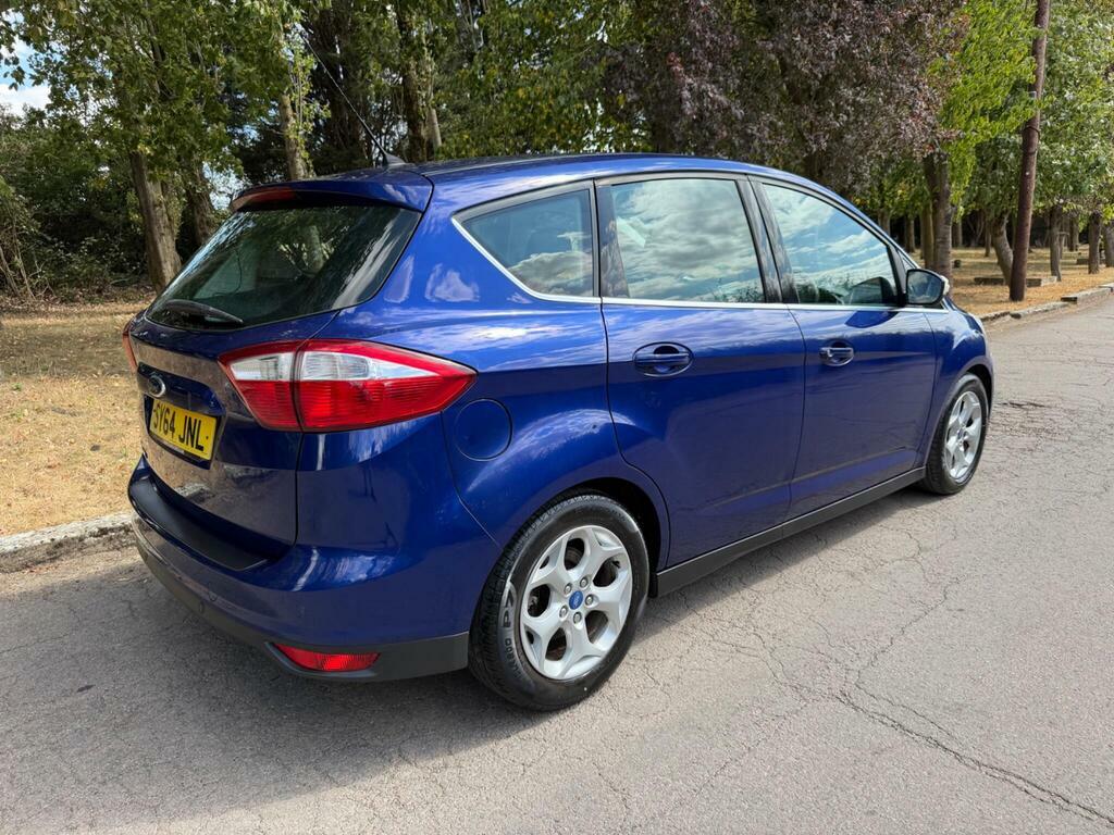 Ford C-Max 1.6 Tdci Titanium Mpv Euro 5 11 Blue #8