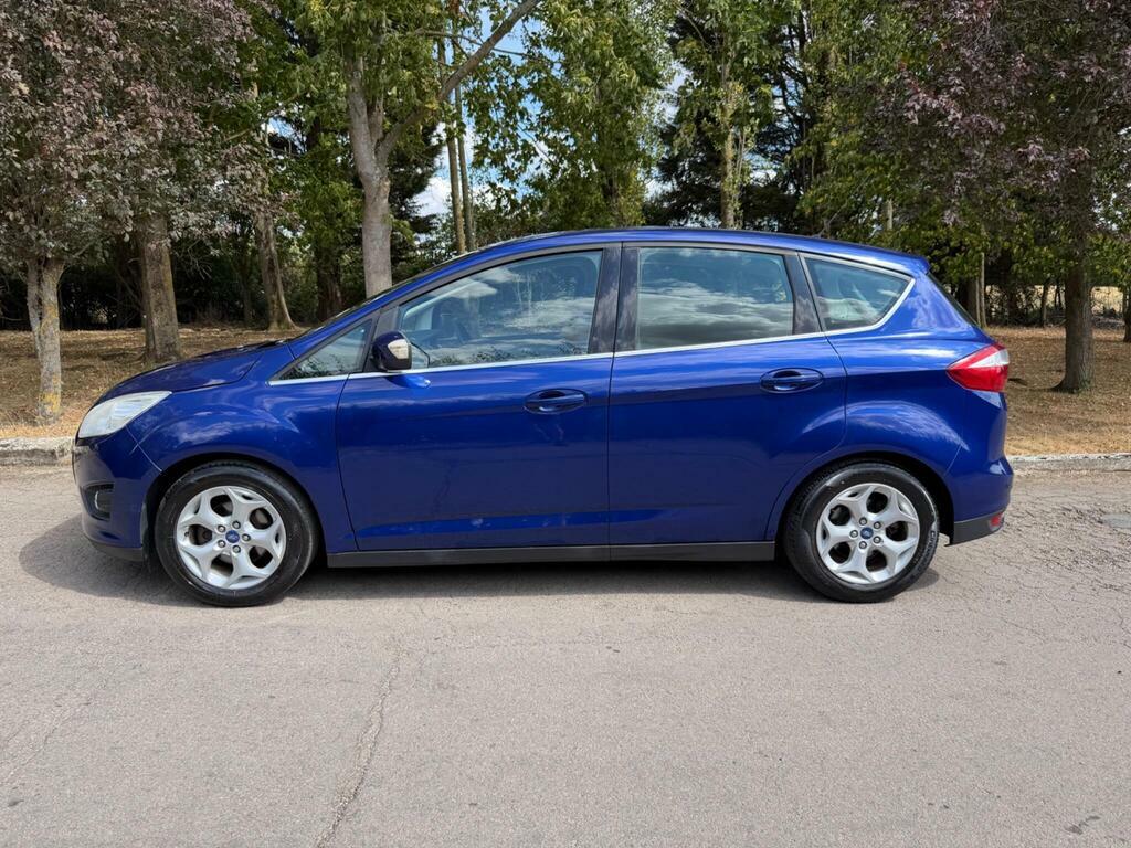 Ford C-Max 1.6 Tdci Zetec Euro 5 Blue #5