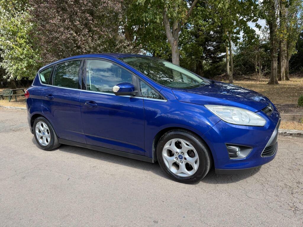 Ford C-Max 1.6 Tdci Zetec Euro 5 Blue