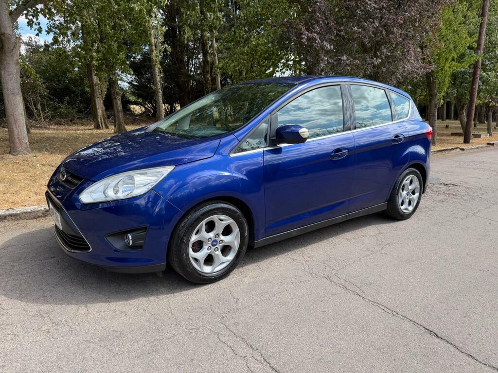 Ford C-Max 1.6 Tdci Zetec Euro 5 Blue #2