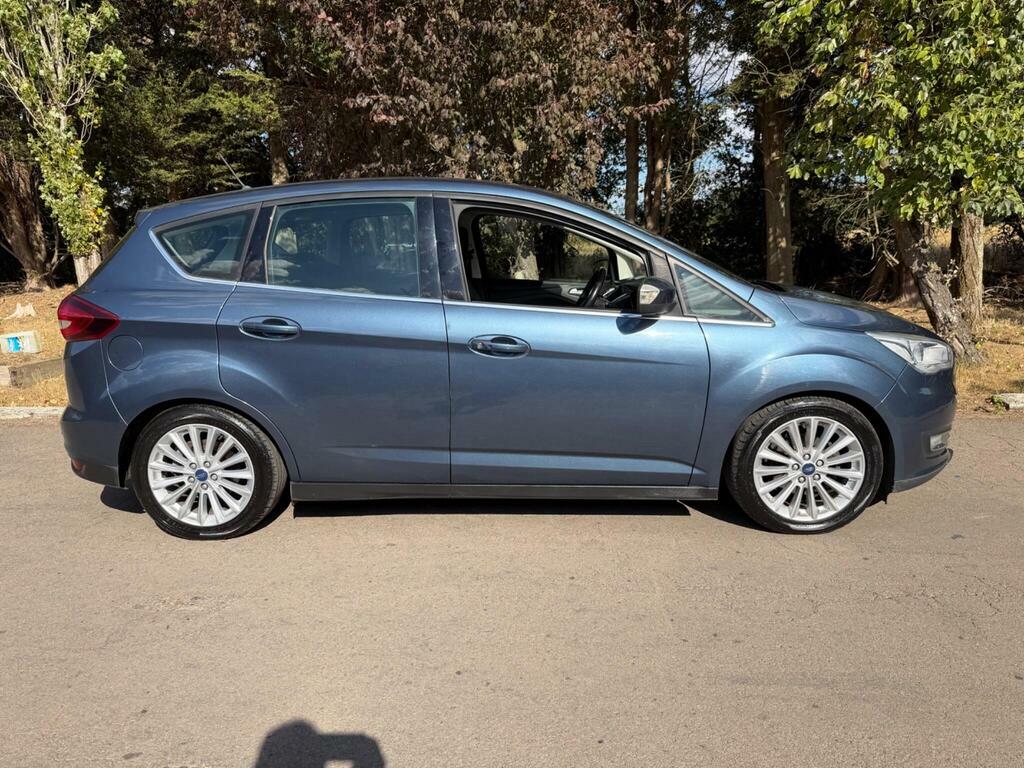 Ford C-Max 1.0T Ecoboost Gpf Titanium Euro 6 S S ML68ZSW Blue #6