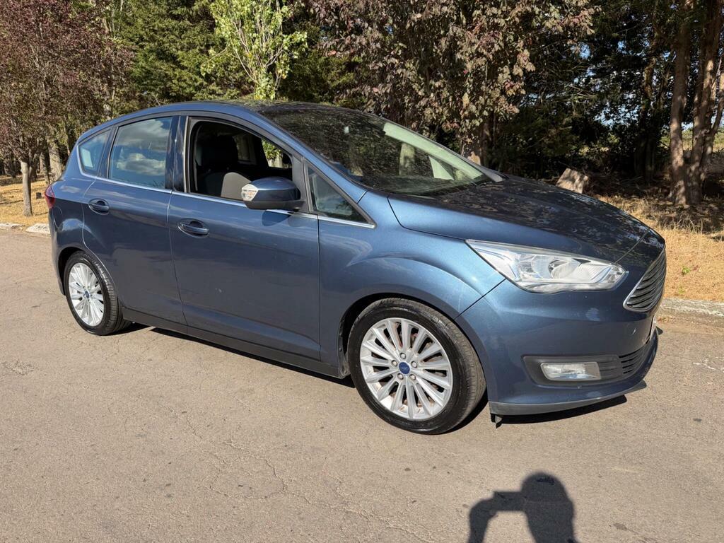 Ford C-Max 1.0T Ecoboost Gpf Titanium Euro 6 S S Blue