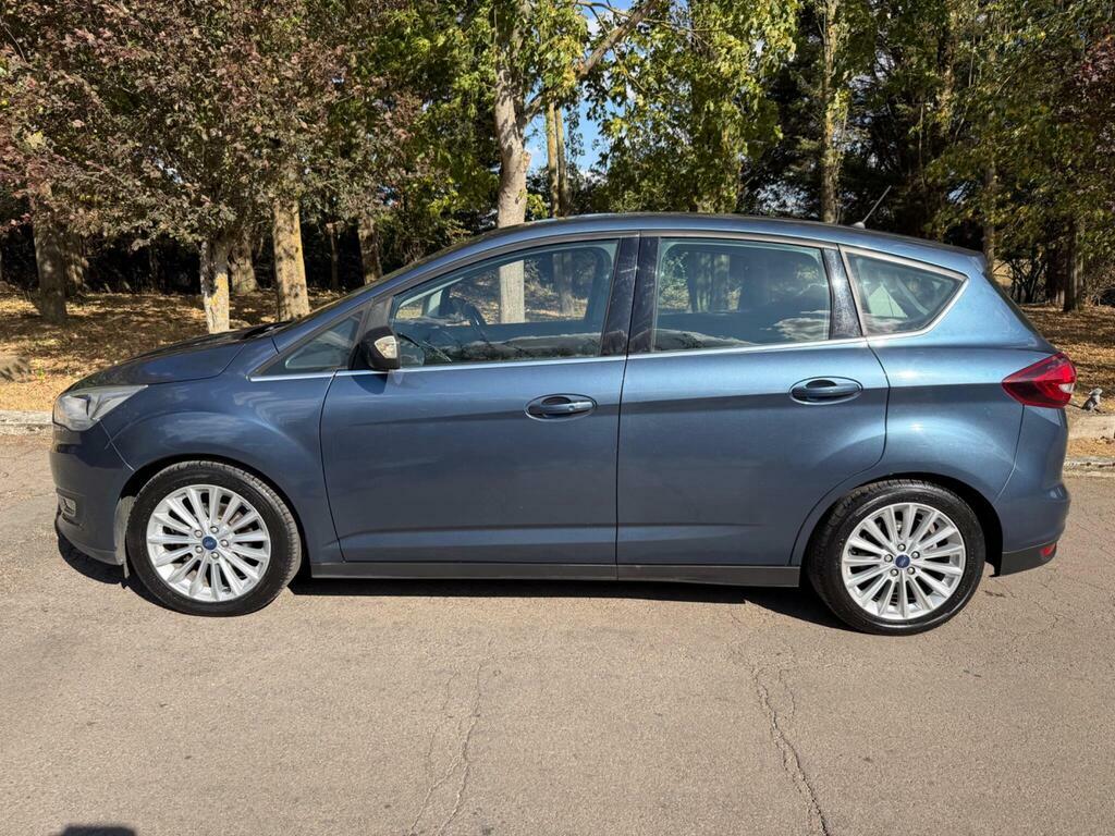 Ford C-Max 1.0T Ecoboost Gpf Titanium Euro 6 S S ML68ZSW Blue #5