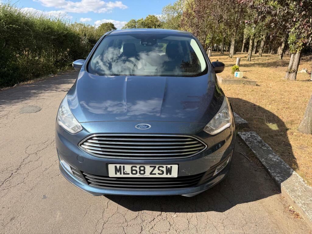 Ford C-Max 1.0T Ecoboost Gpf Titanium Euro 6 S S ML68ZSW Blue #3