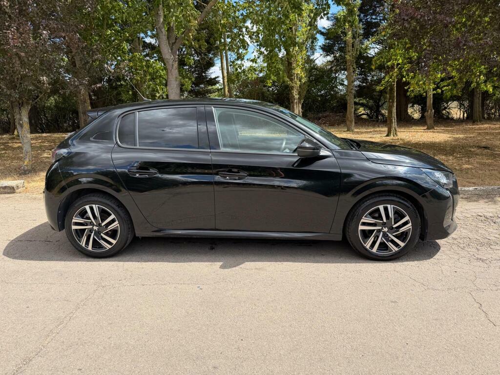 Peugeot 208 1.2 Puretech Allure Premium Euro 6 S S AV22BWH Black #6