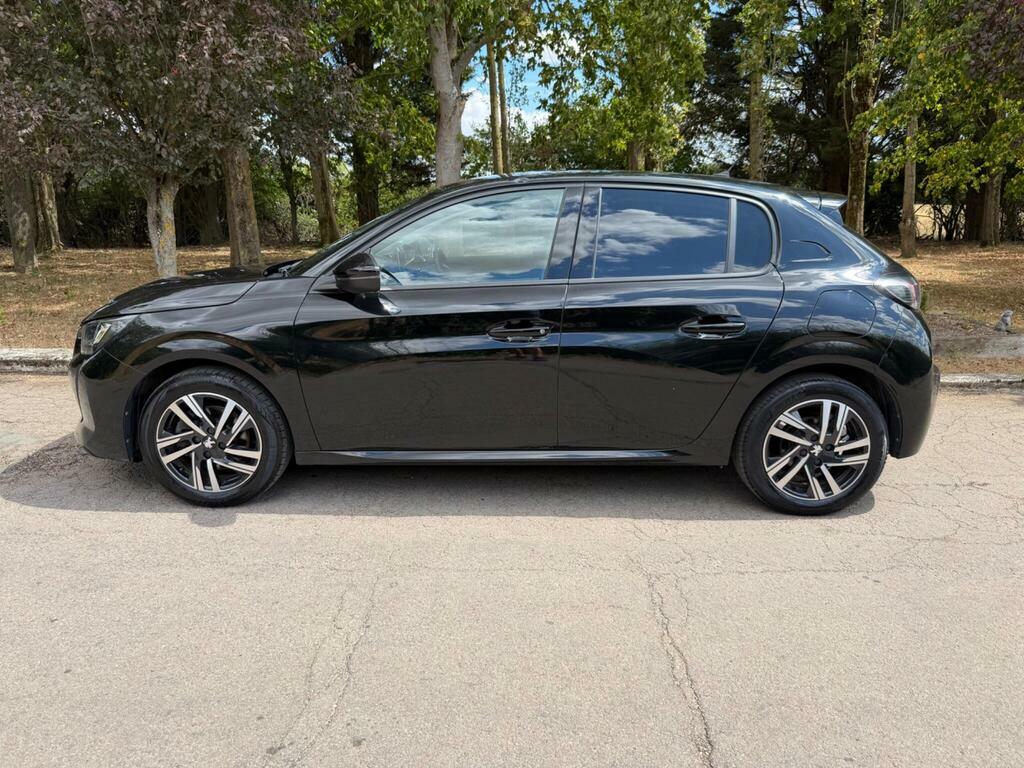 Peugeot 208 1.2 Puretech Allure Premium Euro 6 S S AV22BWH Black #5