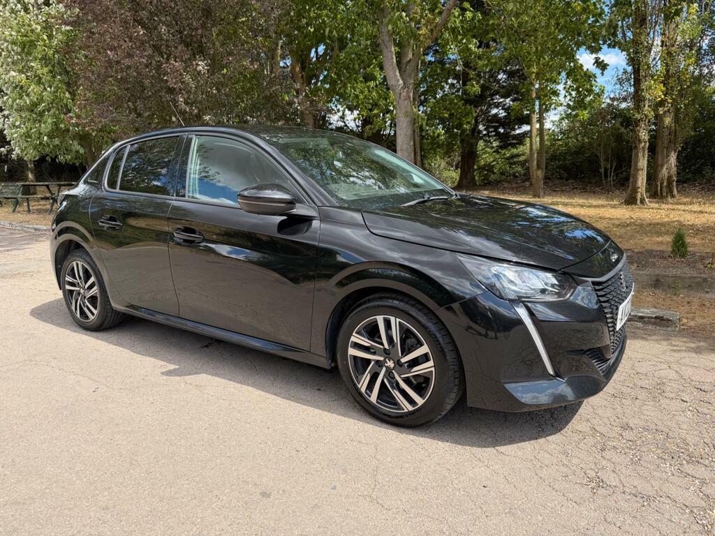 Peugeot 208 1.2 Puretech Allure Premium Euro 6 S S Black