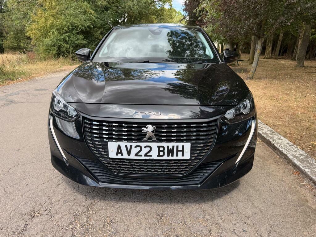 Peugeot 208 1.2 Puretech Allure Premium Euro 6 S S AV22BWH Black #3