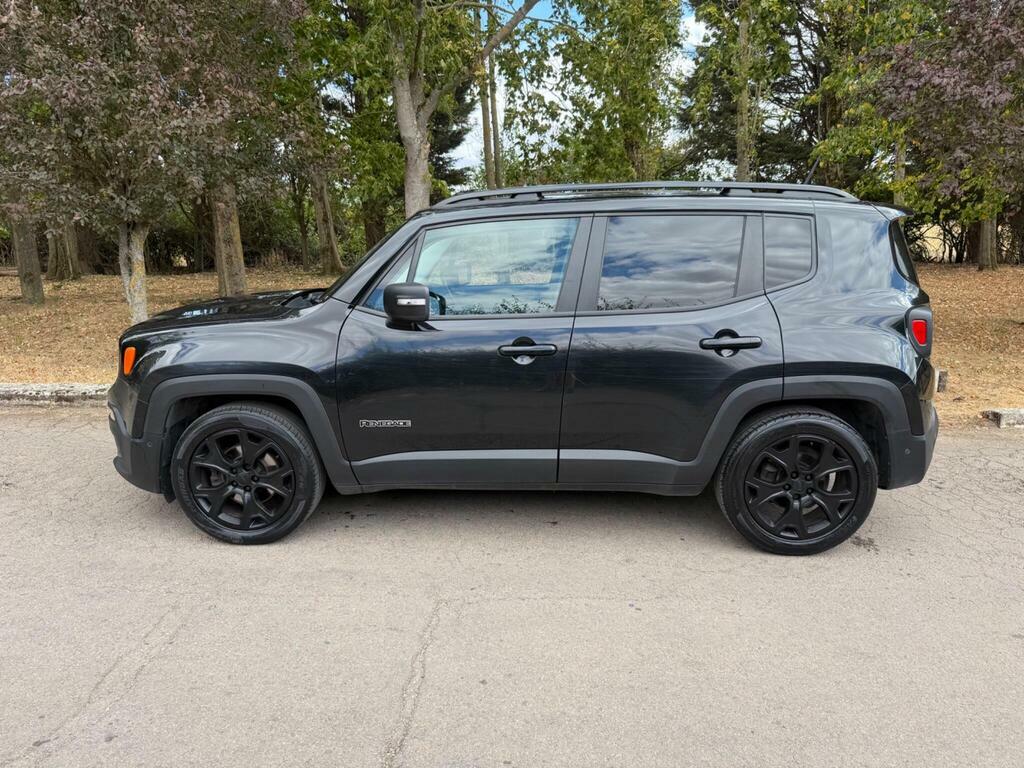 Jeep Renegade 1.6 Multijetii Limited Euro 6 S S Black #5