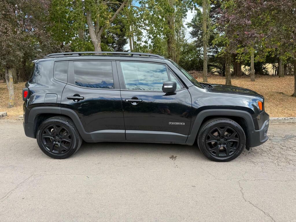 Jeep Renegade 1.6 Multijetii Limited Euro 6 S S Black #6