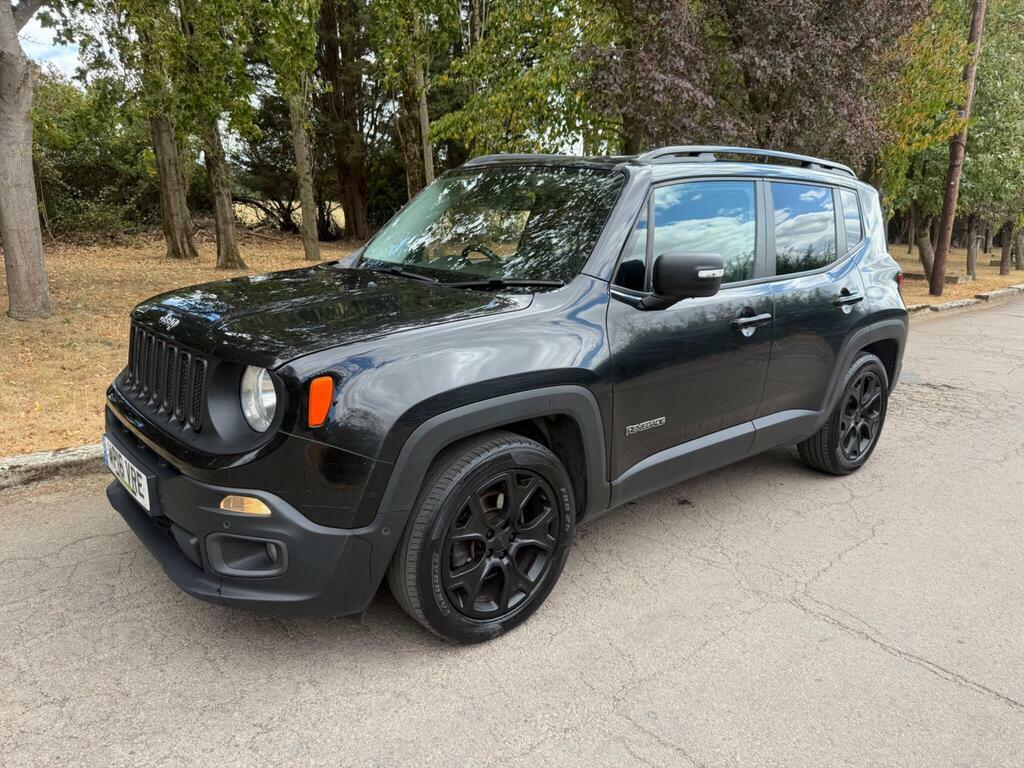 Jeep Renegade 1.6 Multijetii Limited Euro 6 S S Black #2
