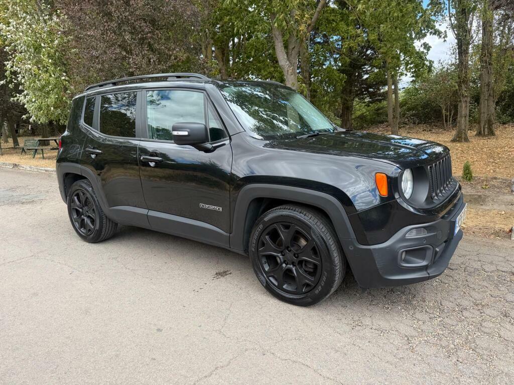 Jeep Renegade 1.6 Multijetii Limited Euro 6 S S Black