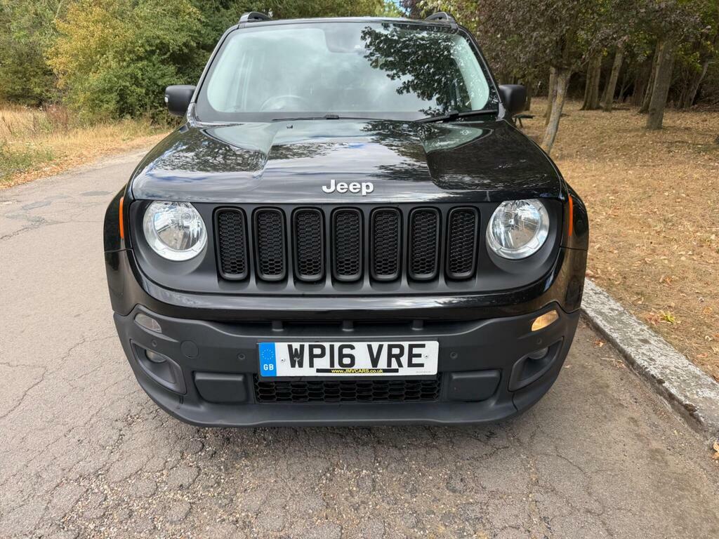 Jeep Renegade 1.6 Multijetii Limited Euro 6 S S Black #3