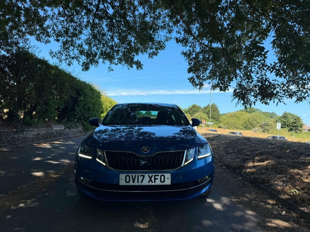 Skoda Octavia 2.0 Tdi Se L Euro 6 Ss Blue #4