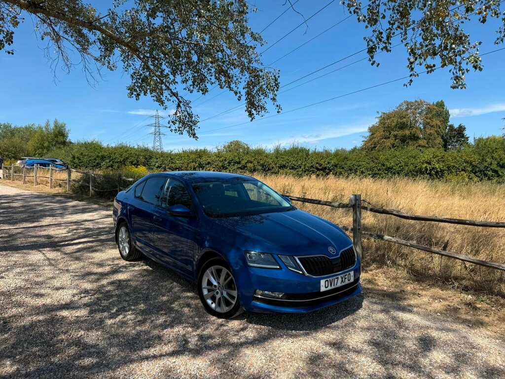 Skoda Octavia 2.0 Tdi Se L Euro 6 Ss Blue