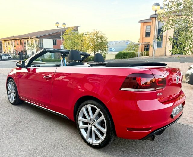 Volkswagen Golf 2.0 Tsi Gti Cabriolet Dsg Euro 5 210 P Red #5