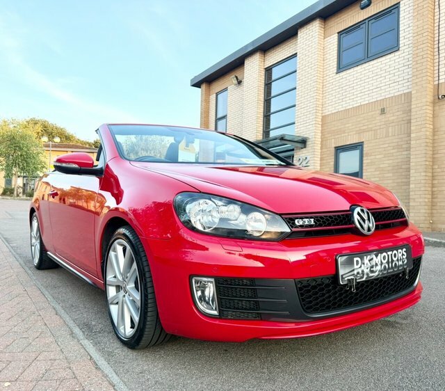 Volkswagen Golf 2.0 Tsi Gti Cabriolet Dsg Euro 5 210 P Red #4