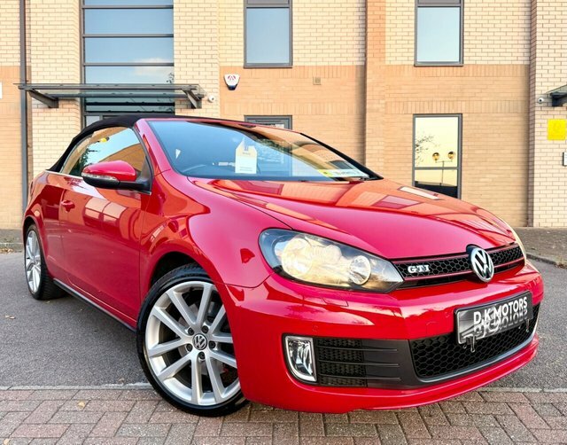 Volkswagen Golf 2.0 Tsi Gti Cabriolet Dsg Euro 5 210 P Red