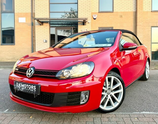 Volkswagen Golf 2.0 Tsi Gti Cabriolet Dsg Euro 5 210 P Red #3